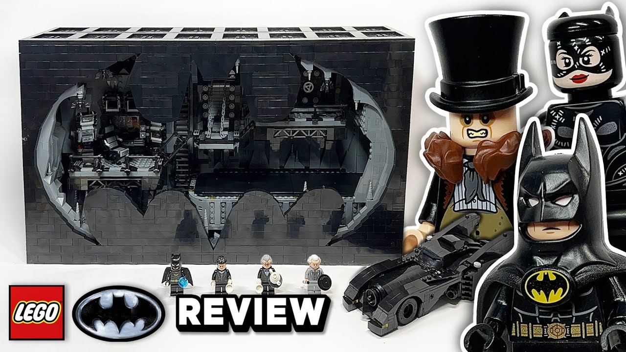 LEGO 76252 Batcave™ – La boîte de l'ombre