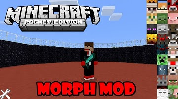 [0.12.1] Morph Mod! - Minecraft PE Mod Showcase