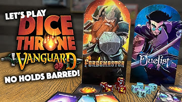 Dice Throne Vanguard - Let