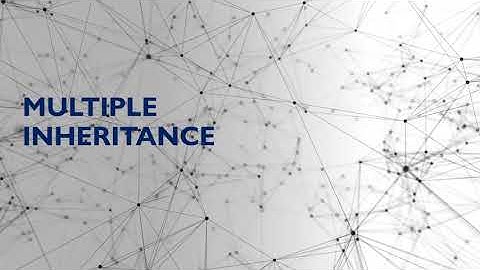 Multiple Inheritance in C++ with program | Lecture #22
