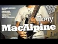 Capture de la vidéo Oscar's Guitar Shop Tony Macalpine Interview