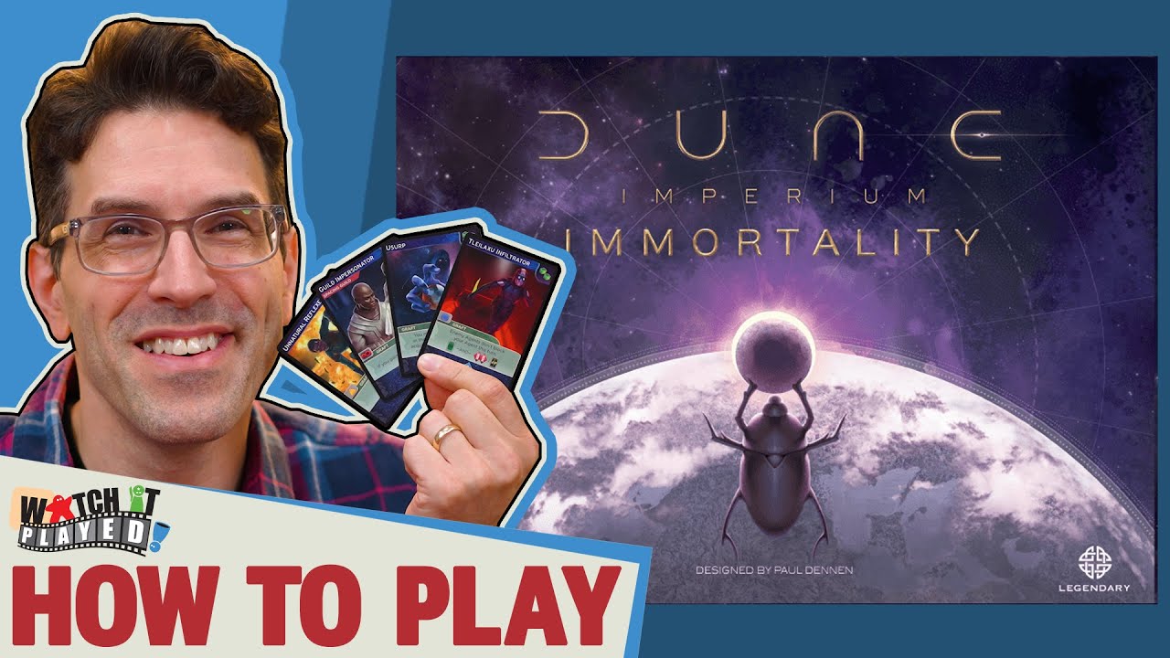 The best prices today for Dune: Imperium – Immortality