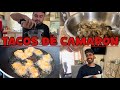 Invito a mi amigo jaimico toys a comer unos tacos de camarn los toys chef calvillo