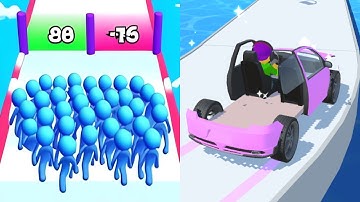 Count Masters VS Assemble Run 3D - All Level Speed Run Gameplay Ep1