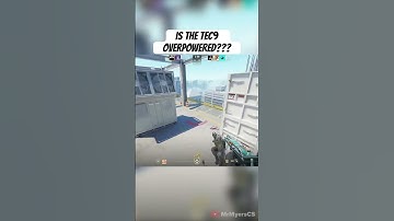 Who would win, 4 M4s or 1 Tec-9???