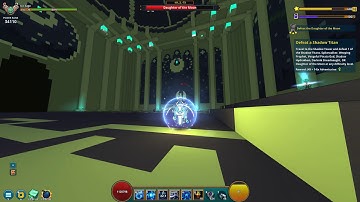 Trove Game: Ice Sage killing DoTM UM