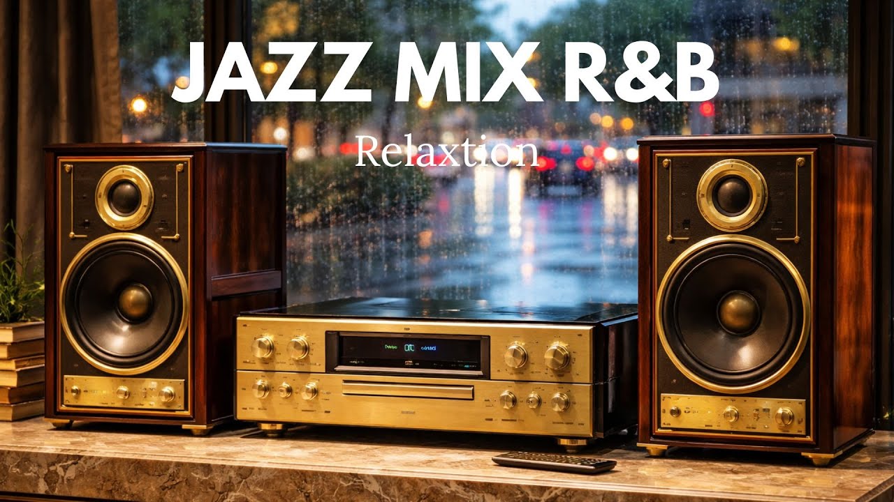 Jazz & R&B - Chill Mix for Focus & Concentration