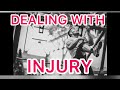 INJURY | No one wants to talk about it |Listening to your body and coming to class anyway