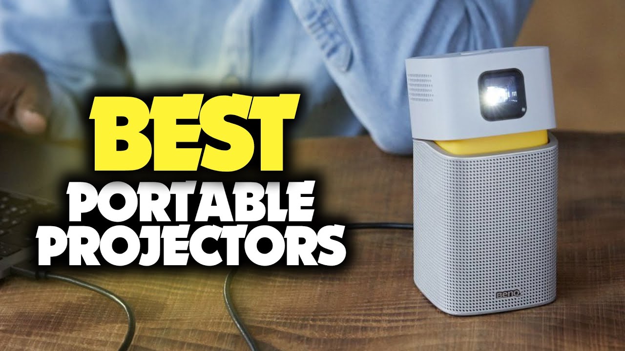 Best Portable Projectors in 2023 - Which Is The Best Mini Projector?