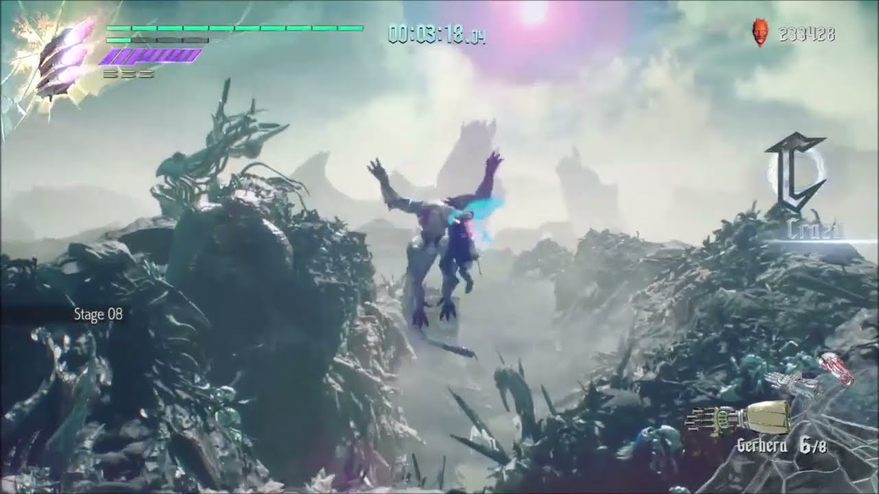 [Devil May Cry 5] Nero's Ladder ft. Vergil | Combo Video