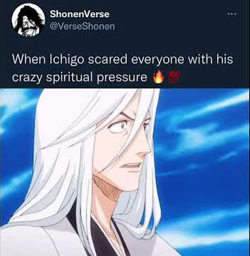 ichigo badass moment