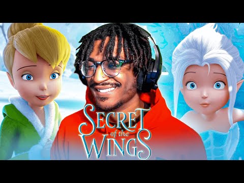 I Finally Reacted To Tinkerbell Secret Of The Wings.... Wow