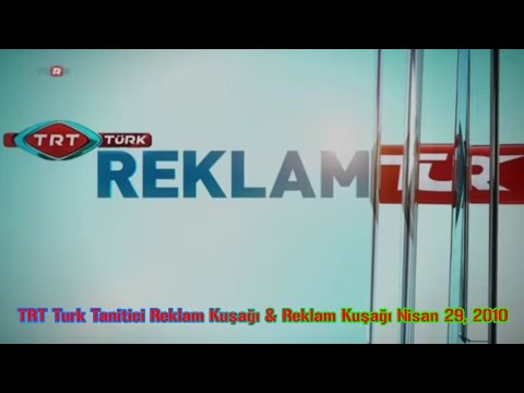 TRT Turk Tanitici Reklam Kuşağı & Reklam Kuşağı Nisan 29, 2010