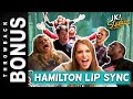 4th of july hamilton lip sync throwback to studio c days