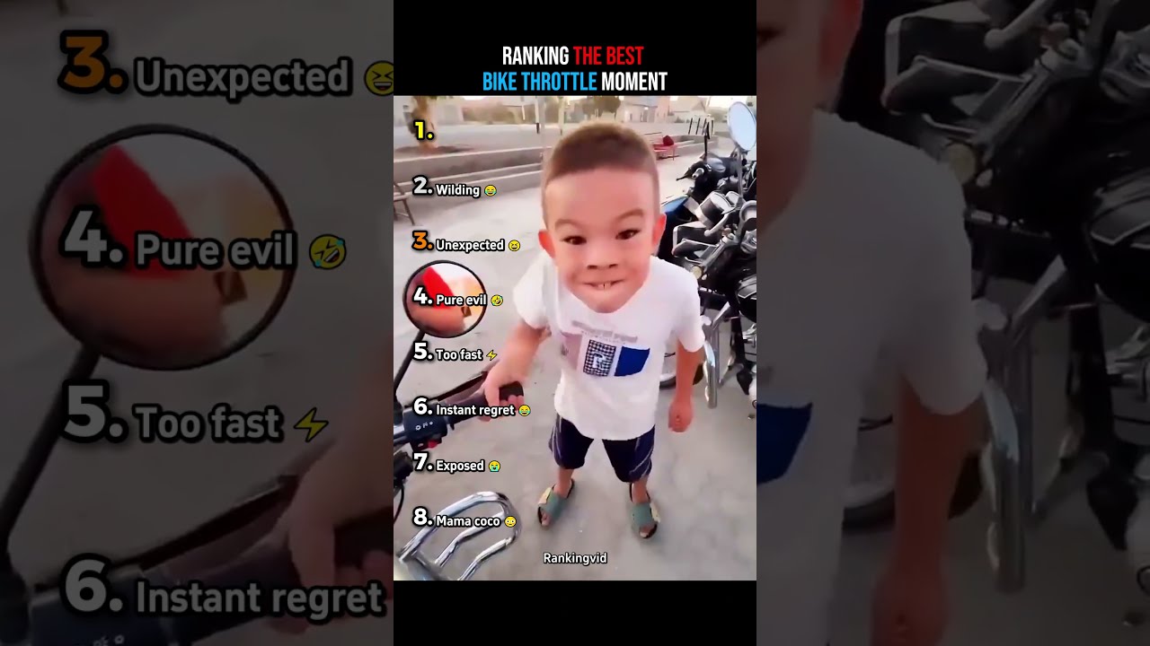 Ranking The Best Bike Throttle Moment 😭😭