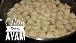 Membuat Cilok Bakso Ayam Mudah Enak dan Lembut - Durasi: 9.49. 
