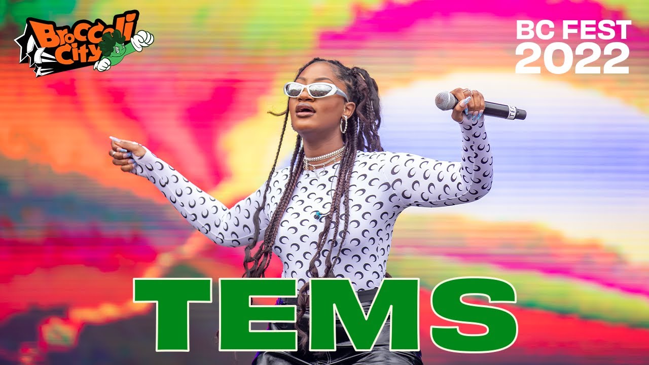 Tems @ Broccoli City Festival 2022 Full Set