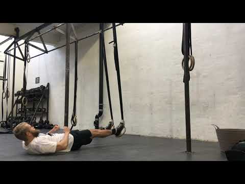 Hamstring Curls in Rings