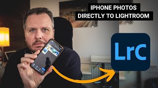 Get your iPhone photos directly to Lightroom Classic Automatically