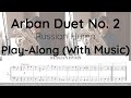 Arban duet no 2 russian hymn  playalong with music