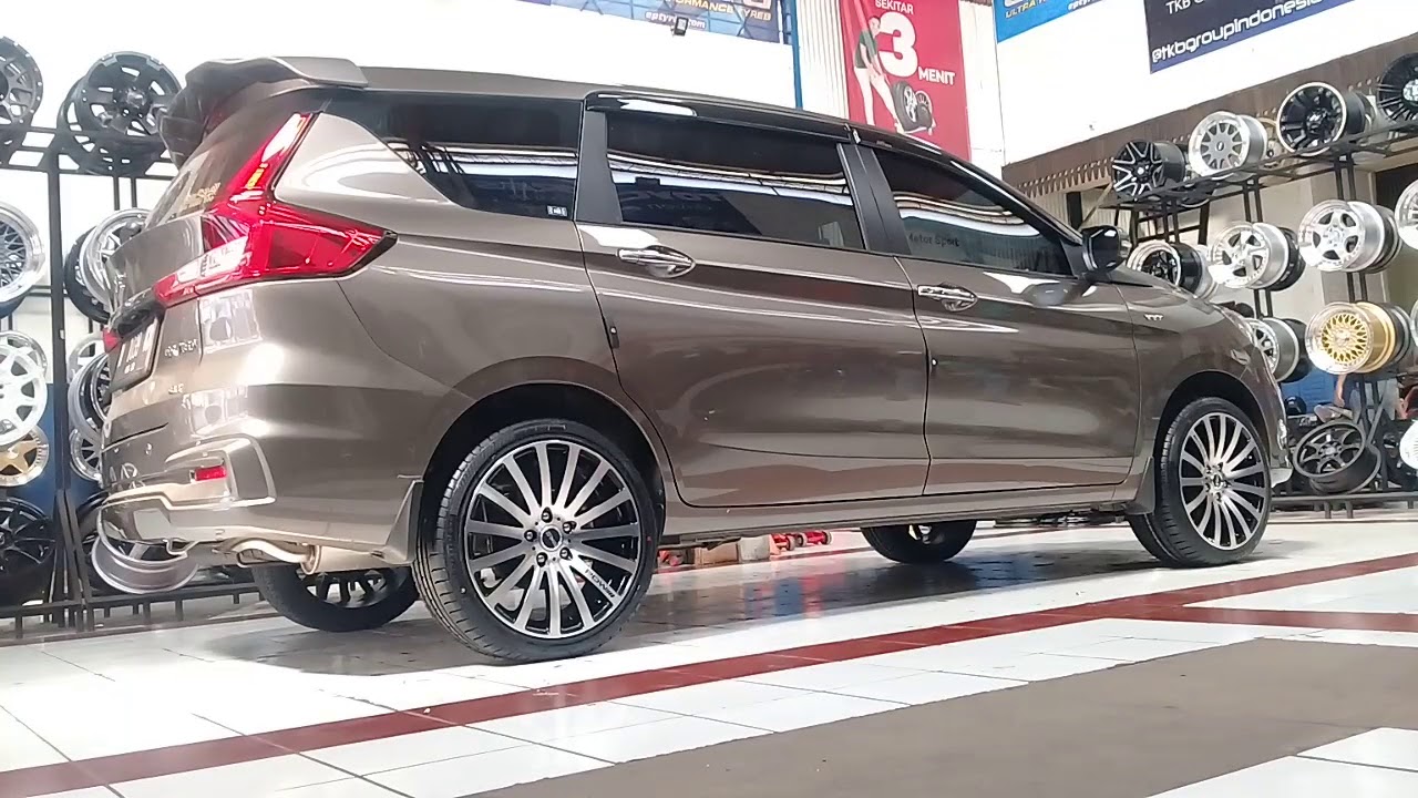 New Ertiga Velg Style Ring 18 Youtube