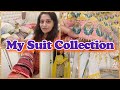 Aap Sabki demand pe ❤️| My Suits & Cotton Shararas Collection| What is Pyjama Salwaar (super comfy)