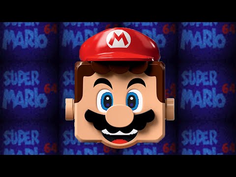 Lego Super Mario 64 - Full Game Walkthrough 4K60FPS