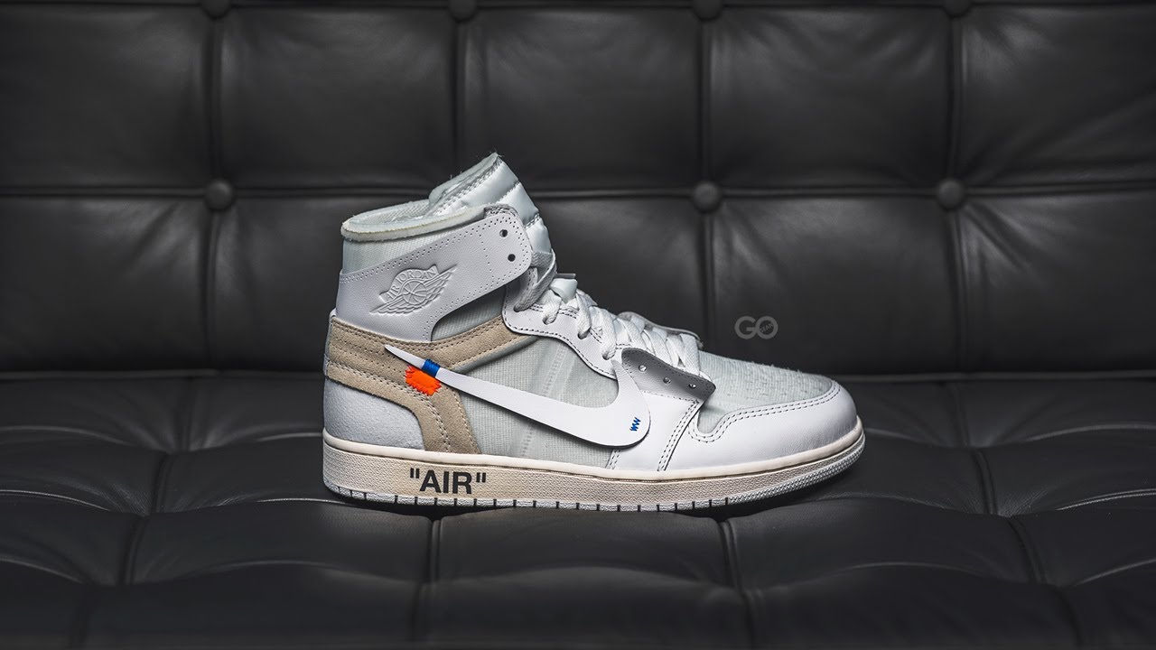 Virgil Abloh Debuts Off-White x Air Jordan 1