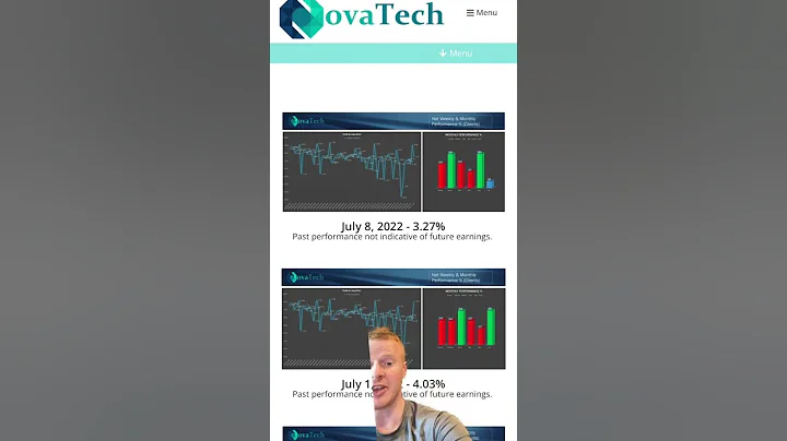 Novatech.. 3% returns per week