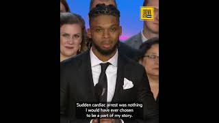 Damar Hamlin shares powerful message about ‘God's purpose’ after collapse on field