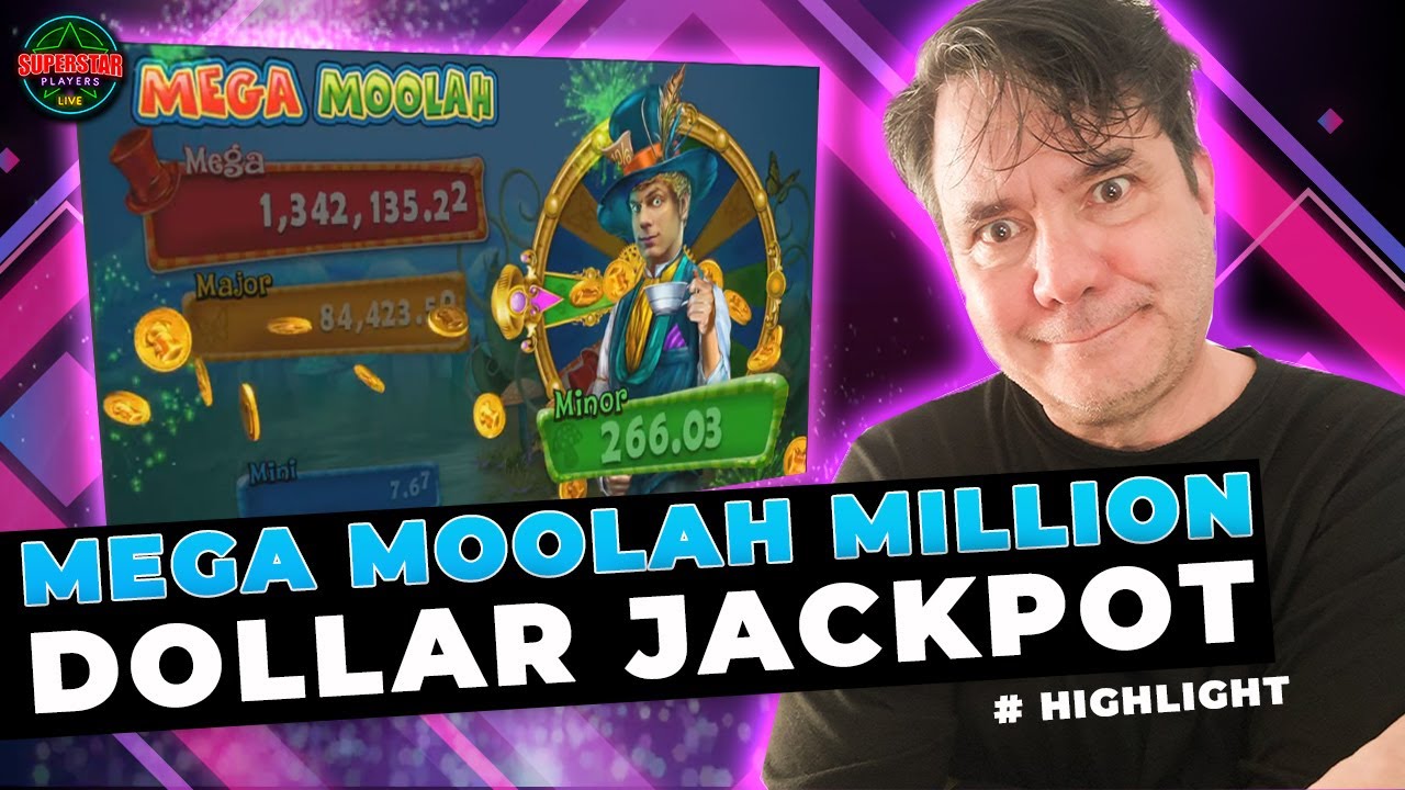 Big Win on Mega Moolah, absolootly Mad big win!!!