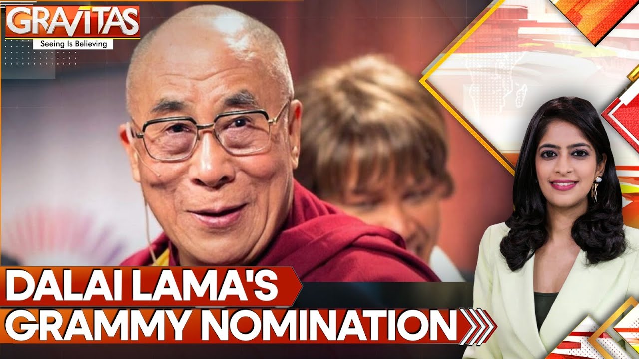 Tibetans in-Exile After Dalai Lama's Grammy Nomination | Gravitas