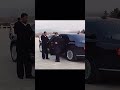 Kim Jong Un S Coat Touched The Ground And The Security Personnel Were Highly Nervous Kimjongun