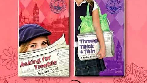 BOOK: London Confidential Series from Sandra Byrd