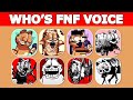 FNF - Guess Character by Their VOICE | Gorefield, Garfield, Corrupted Gorefield, Eternal Garfield...