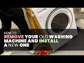 How to Install a Washing Machine (and Remove your Old One)