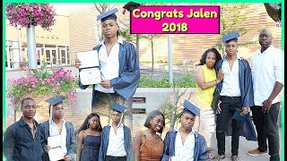 Congrats Jalen 🎓 | Graduation 2018 | Family Vlogs | Javlogs