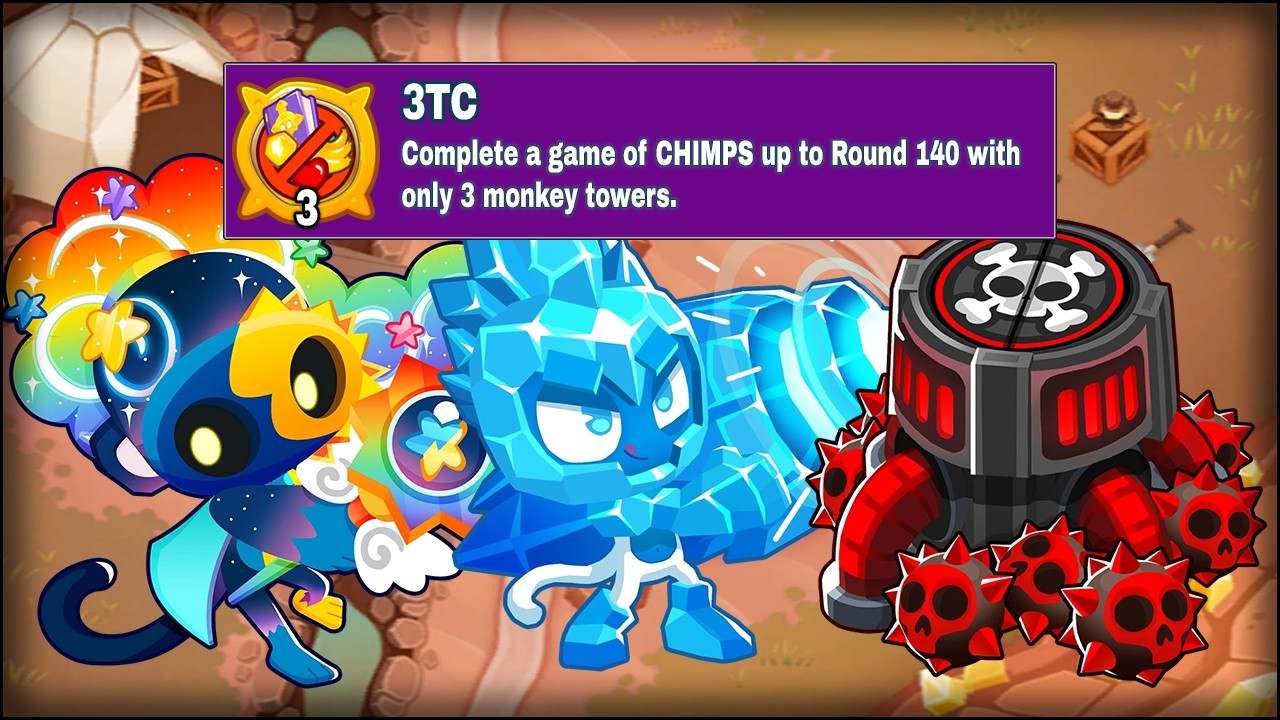 Ezili, Icicle Impale & Super Mines - 3TC Round 140 Run