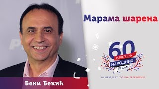 MARAMA ŠARENA - Beki Bekić Resimi