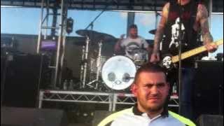 The Amity Affliction - Bondi St Blues - Warped Tour Sydney 2013