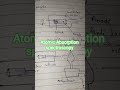 Atomic absorption spectroscopy today full explanation at 7:30 p.m.