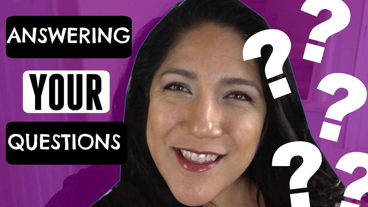 YOUR Questions Finally Answered YouTube YOUR Questions Finally Answered YouTube