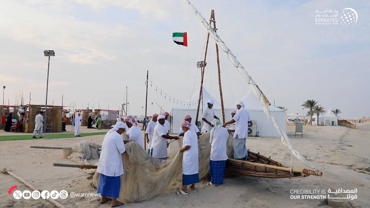 مهرجان الياسات يواصل فعالياته في شاطئ السلع