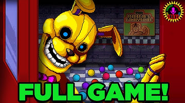 FNAF Into The Pit (Full Game + All Endings)