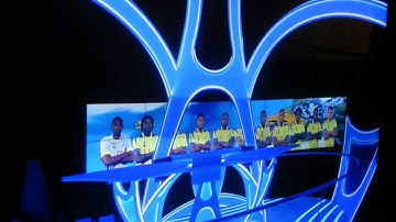 Dataton and control app for World Cup 2014 demo