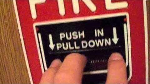 Fire alarm system test 2