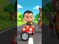 wheels on the car round and round #babyenjoy#funtime#toddlerrhyme#kidspoem#enjoy