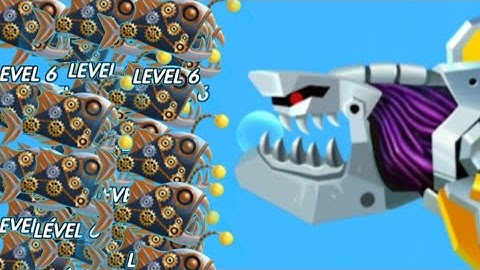 🐠🐟Fish Evolution Max Levels Walkthrough Gameplay Part 21 (iOS Android)