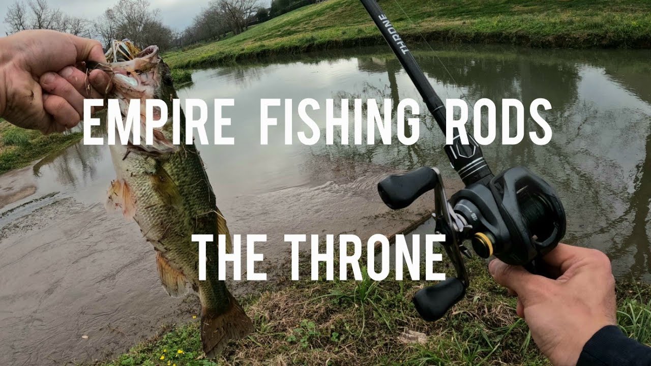 | Testing out the Empire Fishing Rods Throne Casting Rod! | I love this ...