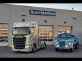 2019 New Scania S520 VS Old Scania Vabis L65 1956 Next Generation - Old Generation